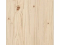 Clicnbuy Jardinera|Jardinera de madera maciza de pino 100x40x50 cm
