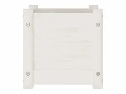 Clicnbuy Jardinera|Jardinera de madera maciza de pino 31x31x31 cm