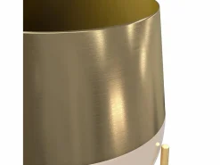 Rendez-Vous Déco Macetero|Jardinera de metal y latón claro - Moose