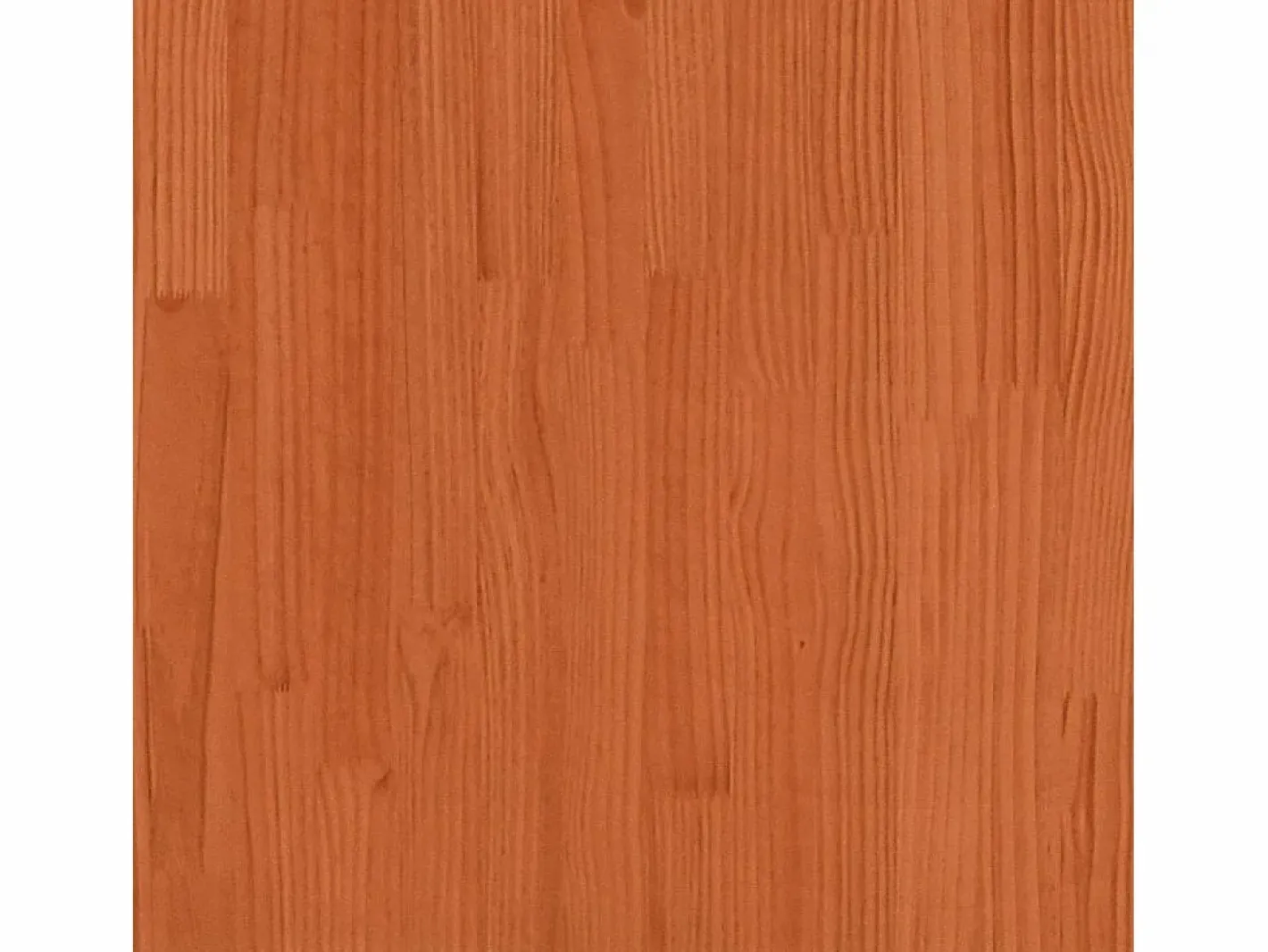 Clicnbuy Jardinera|Jardinera exterior madera maciza pino marrón cera 90x50x50 cm