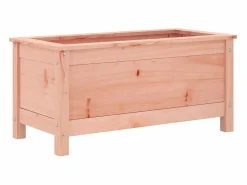 Jardinera madera maciza de abeto Douglas 82,5x40x39 cm^Clicnbuy Outlet