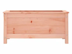 Jardinera madera maciza de abeto Douglas 82,5x40x39 cm^Clicnbuy Outlet