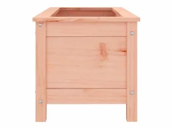 Jardinera madera maciza de abeto Douglas 82,5x40x39 cm^Clicnbuy Outlet