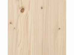Clicnbuy Jardinera|Jardinera madera maciza de pino 31x31x31 cm