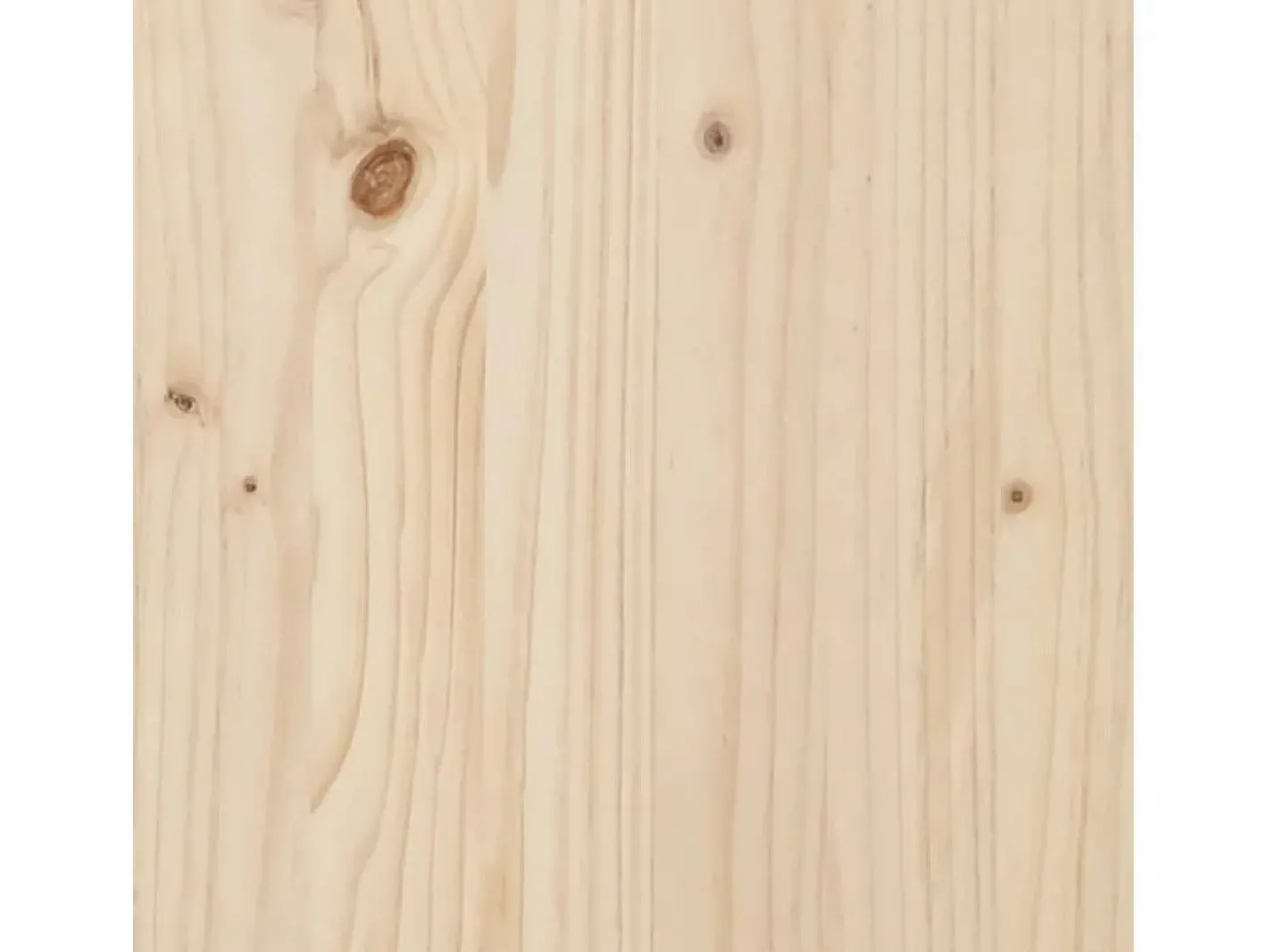 Clicnbuy Jardinera|Jardinera madera maciza de pino 31x31x31 cm