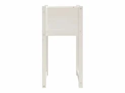 Clicnbuy Jardinera|Jardinera madera maciza de pino 40x40x81 cm