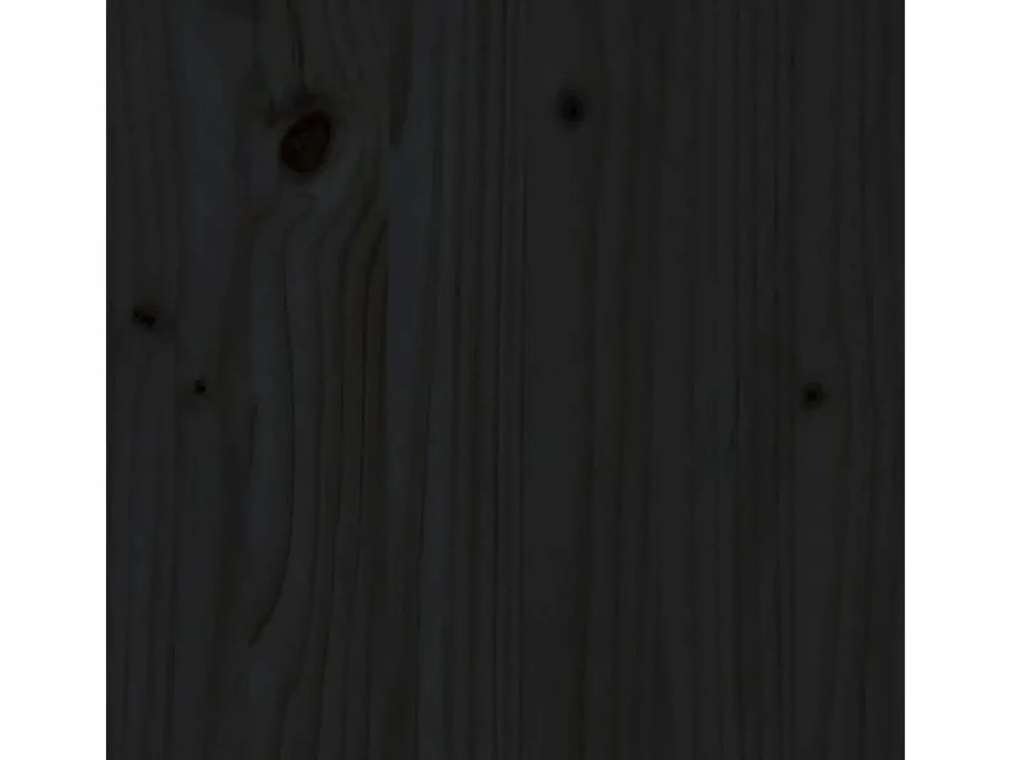 Jardinera madera maciza de pino 110x110x27 cm^Clicnbuy Clearance