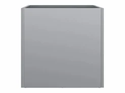 Clicnbuy Jardineras 2 unidades acero corten 32x30x29 cm Plateado Discount