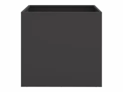 Clicnbuy Jardinera|Jardineras 2 unidades acero laminado en frío 42x40x39 cm