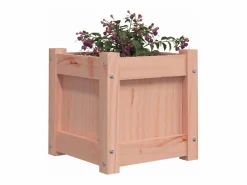 Jardineras de jardín 2 unidades madera maciza Douglas^Clicnbuy