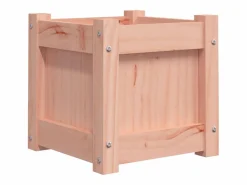 Jardineras de jardín 2 unidades madera maciza Douglas^Clicnbuy