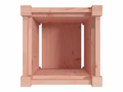 Jardineras de jardín 2 unidades madera maciza Douglas^Clicnbuy