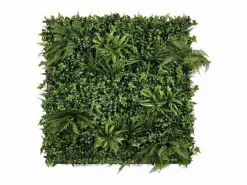 NORTENE Planta Artificial|Jardín vertical tropic wild 100 x 100 cm 1X1 M