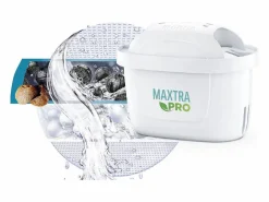 Brita Jarra filtrante Marella Roja 2,4L con cartucho Maxtra Pro All-In-1 e indicador LED Rojo