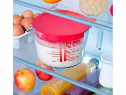 Pyrex Materiales Y Utensilios De Cocina|Jarra medidora Classic con tapa 1L vidrio