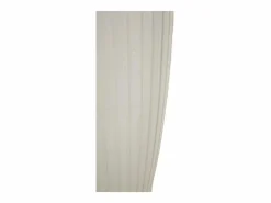 Jarrón de cerámica blanca 18x45 cm^ Outlet
