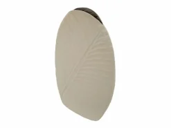 Jarrón de metal , 31 x 13 x 53,5 cm Beige Hot