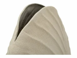 Jarrón de metal , 31 x 13 x 53,5 cm Beige Hot
