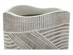 Jarrón|Jarrón de resina 19x55 cm