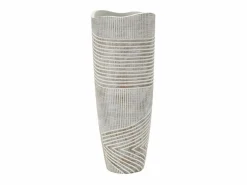 Jarrón|Jarrón de resina 18x45 cm