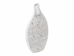 Jarrón|Jarrón de resina 30,5x11,5x46,5 cm