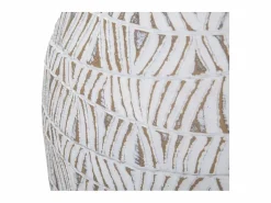 Jarrón|Jarrón de resina 30,5x11,5x46,5 cm
