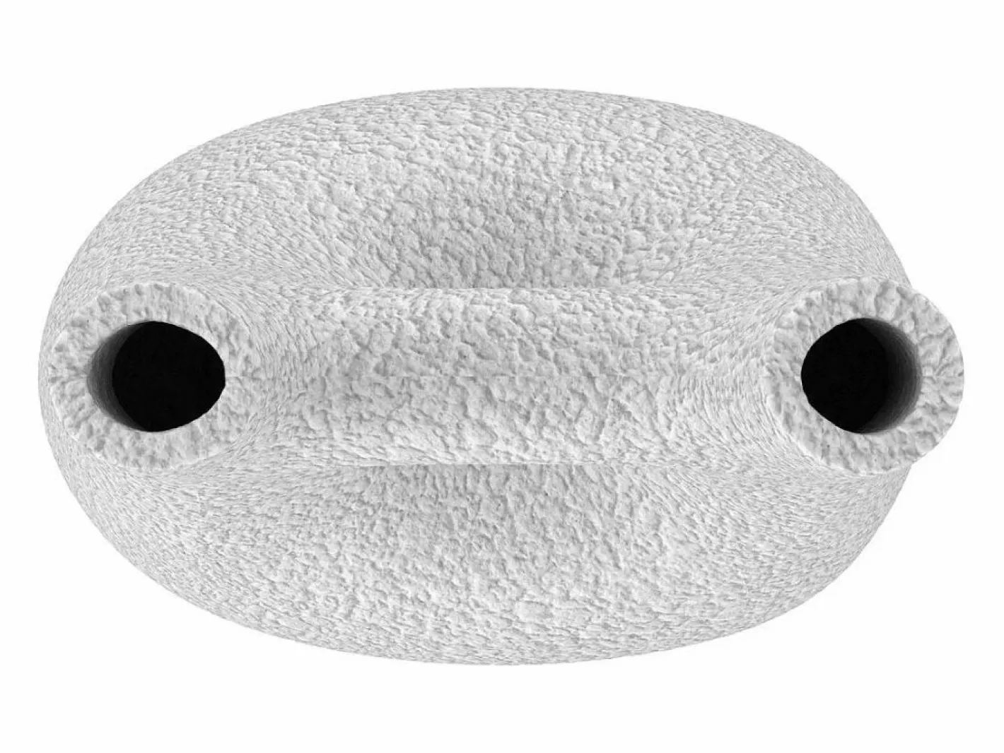 Rendez-Vous Déco Jarrón|Jarrón decorativo de terracota H42cm - Cruz