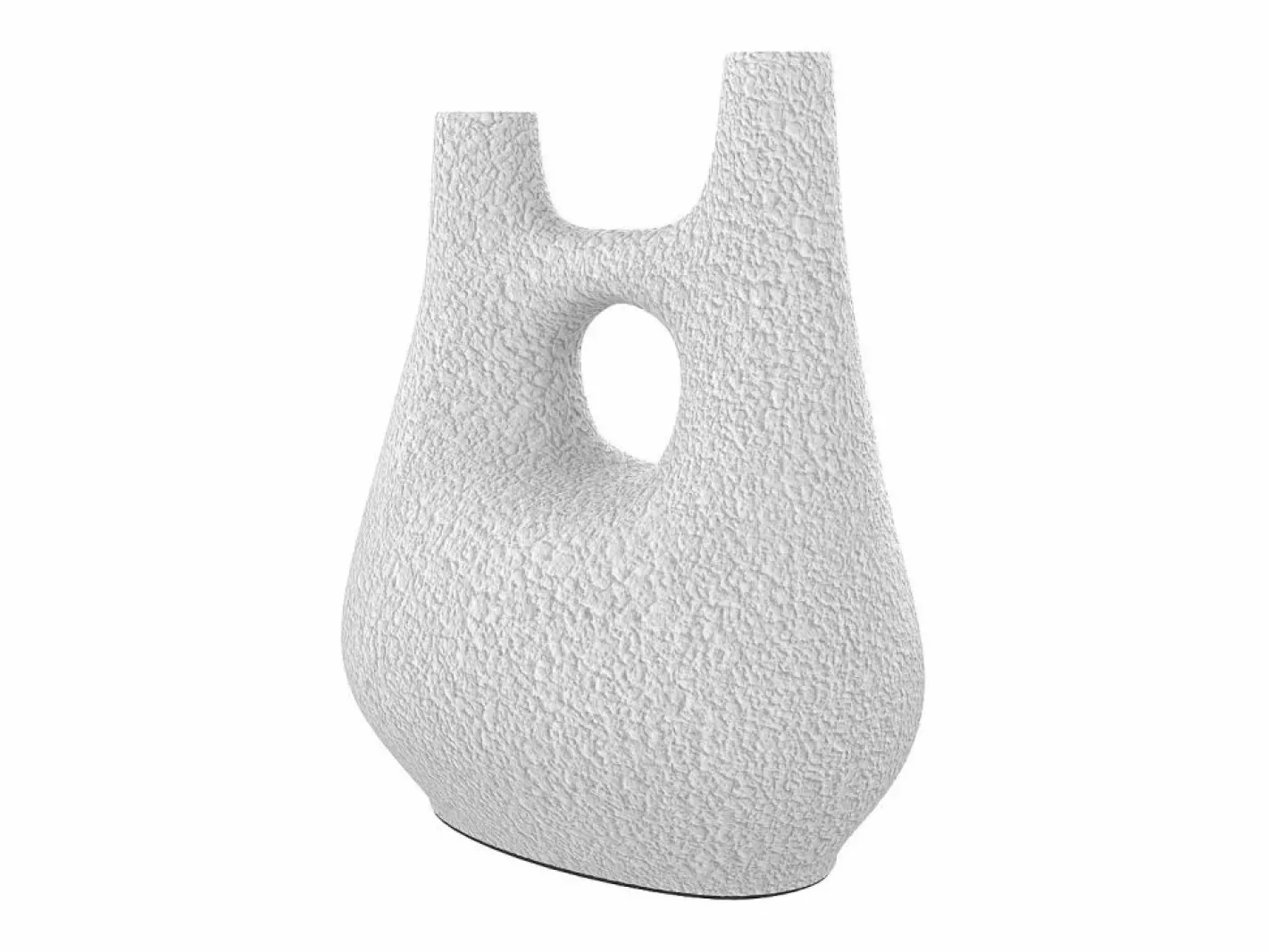 Rendez-Vous Déco Jarrón|Jarrón decorativo de terracota H42cm - Cruz