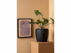 PRESENT TIME Jarrón Dex - - Jarrón decorativo Negro Sale