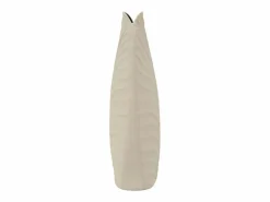 Jarrón en métal 18x9.5x29.5 cm Beige Outlet