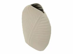 Jarrón en métal 18x9.5x29.5 cm Beige Outlet