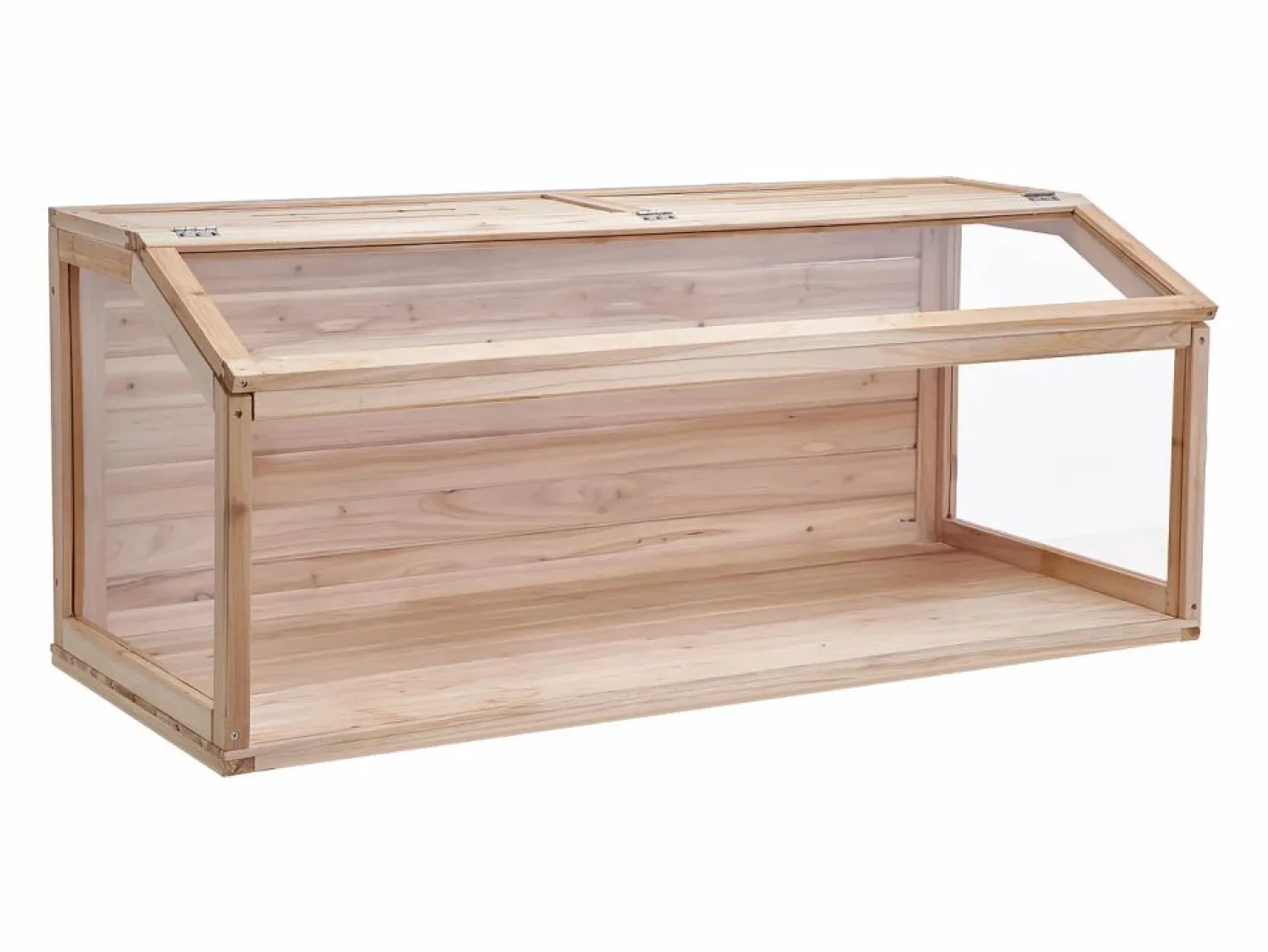 Transportín De Paseo Para Animales|Jaula de Madera para Hámster, SucceBuy, 122 cm, Hábitat para Ratones, Roedores y Pequeños Animales