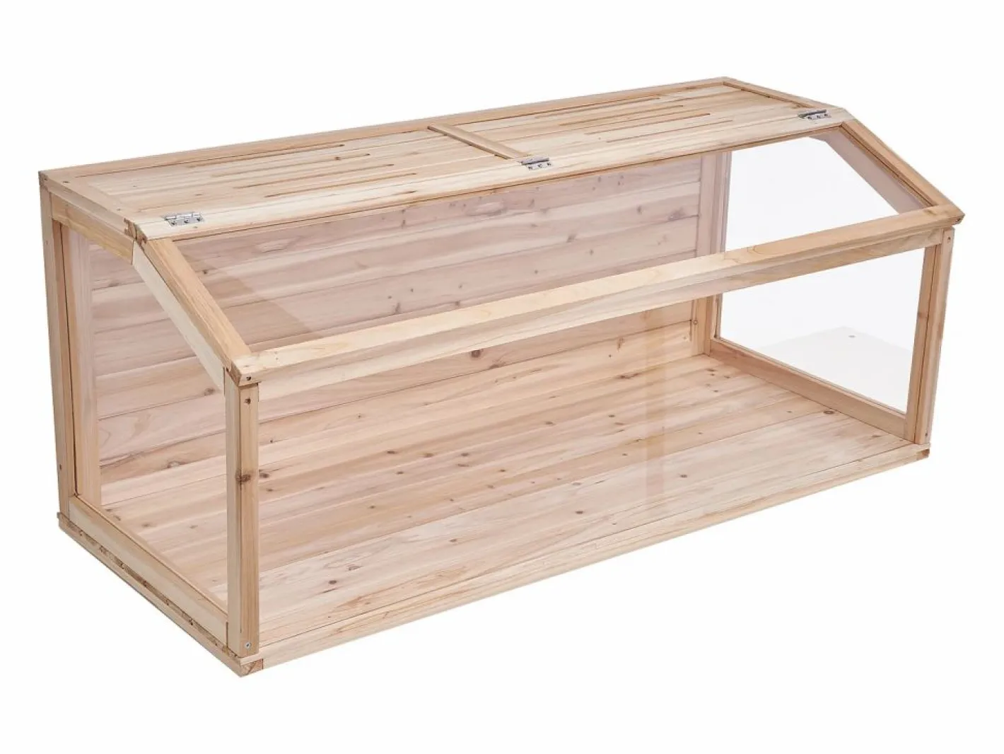 Transportín De Paseo Para Animales|Jaula de Madera para Hámster, SucceBuy, 122 cm, Hábitat para Ratones, Roedores y Pequeños Animales
