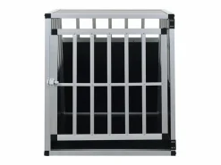 Jaula de perro con puerta única 65x91x69,5 cm ES732118^ Clearance
