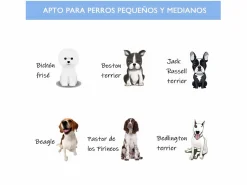 Jaula de perro 76x46x52 cm^PawHut Online