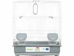 ZOLUX Transportín De Paseo Para Animales|Jaula de plástico eco.diseñada aves domésticas Carla