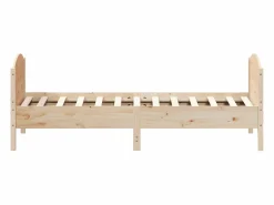 Jaula para conejos acero galvanizado 302,5x80,5x71 cm ES965806 Gris Outlet
