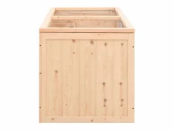 Jaula para hámster madera maciza abeto 104x52x54 cm ES109601 Marru00f3n Online