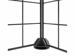 Jaula para mascotas de 8 paneles con puerta acero 35x35cm ES110080^ Discount