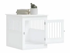Jaula para perros madera de ingeniería 64,5x80x71 cm ES930729^ Hot