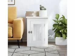Jaula para perros madera de ingeniería 45x62x59 cm ES146699^