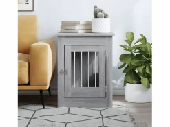 Jaula para perros madera de ingeniería Sonoma 55x80x68 cm ES320542^