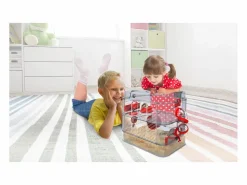 ZOLUX Jaula para roedores pequeños Rody 3 trío Rojo Online