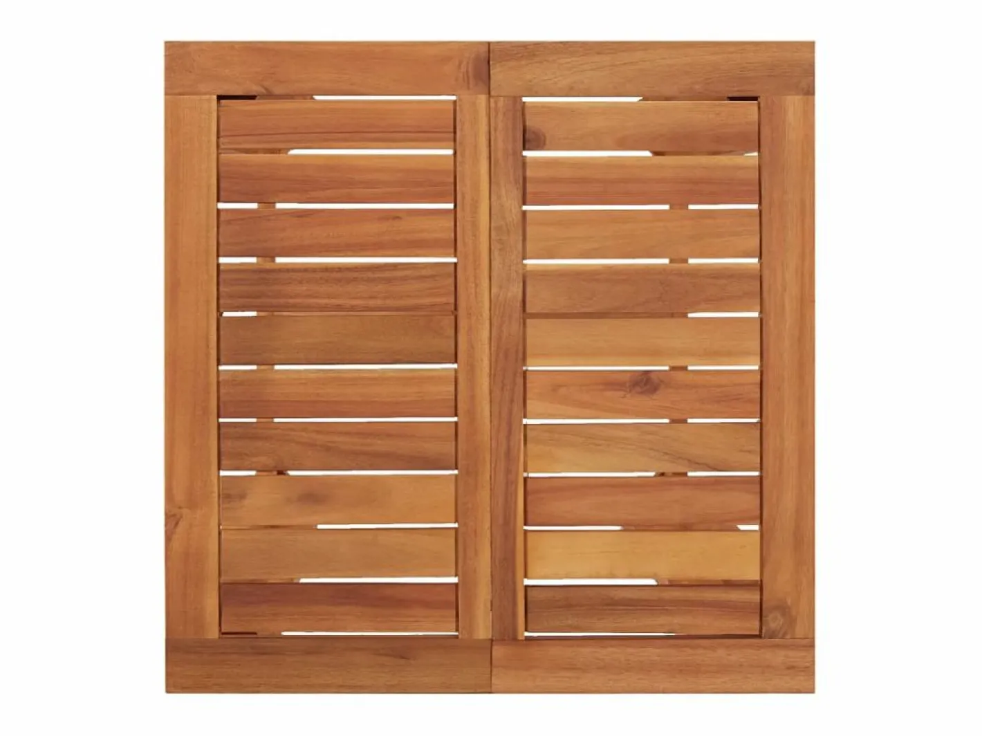 Garden Furniture Mesa Alta|Jean-Alphonse Mesa alta de jardín madera maciza de acacia 60x60x105 cm
