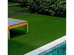 Juego de 2 Alfombras de Césped Artificial para Exteriores 100% Sintético para Jardín, Terraza, Balcón - Longitud 300 x Ancho 100 cm^ Online