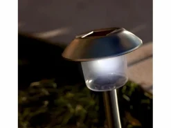 Lumisky Energía Solar|Juego de 8 balizas solares plantables H39CM ALESIA