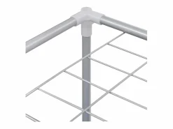 Juego de 2 cestas para la ropa con tendedero^ Best