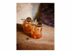 Vaso|Juego de 6 copas de cristal Zafferano Moonlight 35 cl