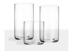 Vaso|Juego de 6 copas de cristal Zafferano Moonlight 35 cl