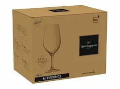 Chef & Sommelier Vaso|Juego de 6 Copas de Pie 45 cl Colección Evidence por Chef&Sommelier